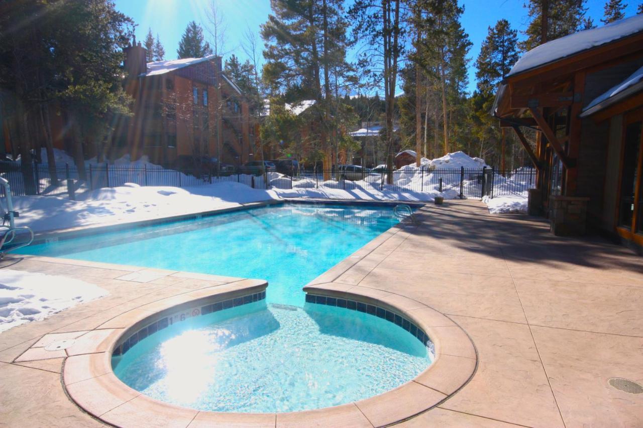 Pinecreek #E - 3 Bedroom - Pool And Hot Tub Access - Close To Town - Shuttle To Slopes Breckenridge Exteriér fotografie