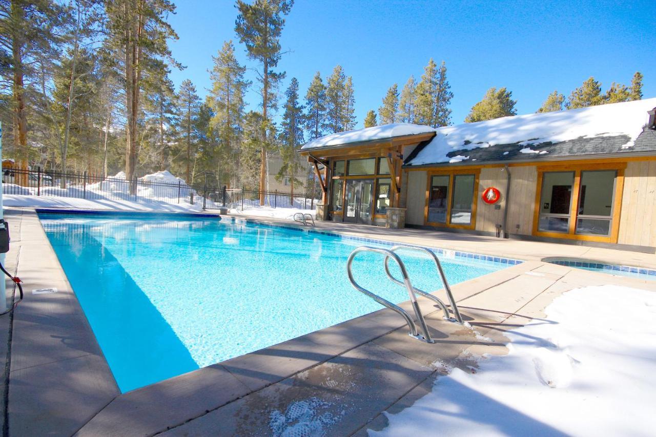 Pinecreek #E - 3 Bedroom - Pool And Hot Tub Access - Close To Town - Shuttle To Slopes Breckenridge Exteriér fotografie